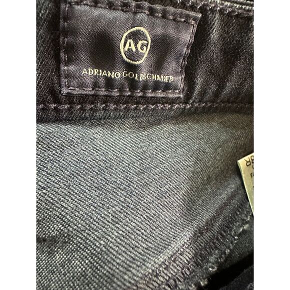 AG Adriano Goldschmied The Legging‎ Ankle Super Skinny Jeans black Denim - Picture 6 of 7